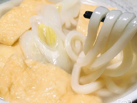 白だしで！とろみ餡掛けしのだうどん